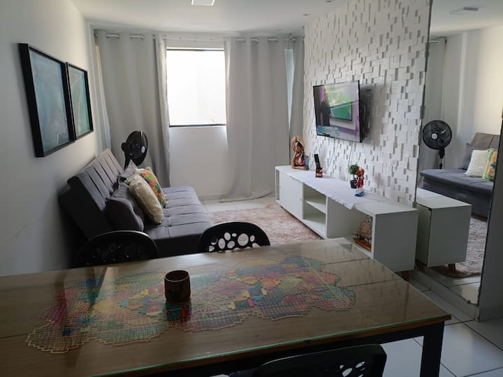 Apartamento  Piscina Na Cobertura 5 Pessoas - Maceió