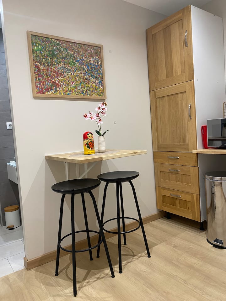 Studio Cocooning • Salle De Jeux • Parking Privé - Lac des Vieilles Forges