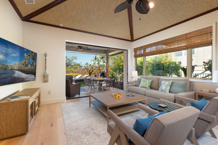 Prachtige brede eiken vloeren in het hele huis.