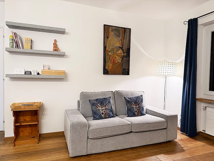 Cosy, Dreamlike, Lake View, Modern 38m² -Sa55 - Saint Moritz