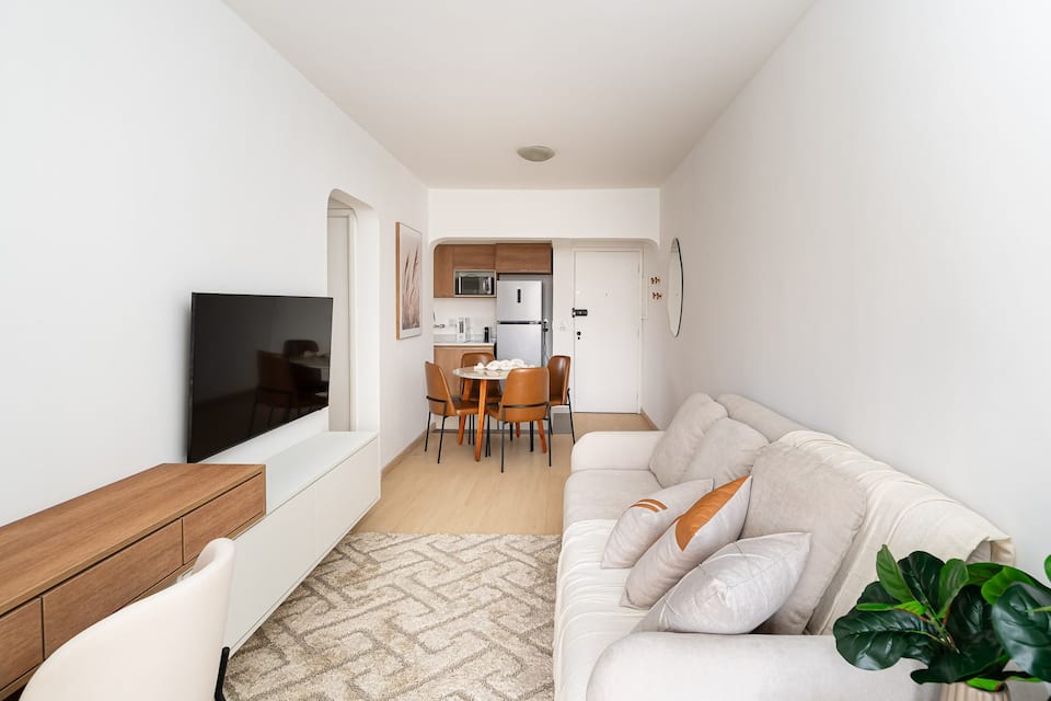 Recem reformado no Itaim Bibi