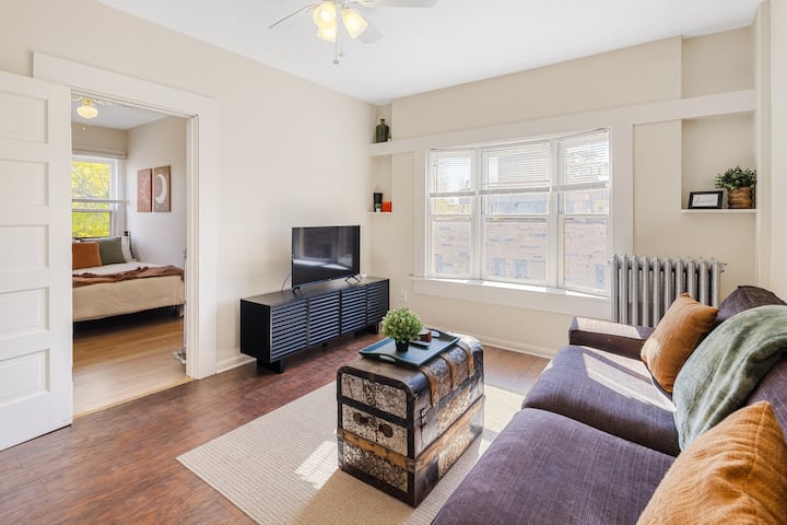 Walkable 1br Apartment Historic Cap Hill Downtown - Denver, CO