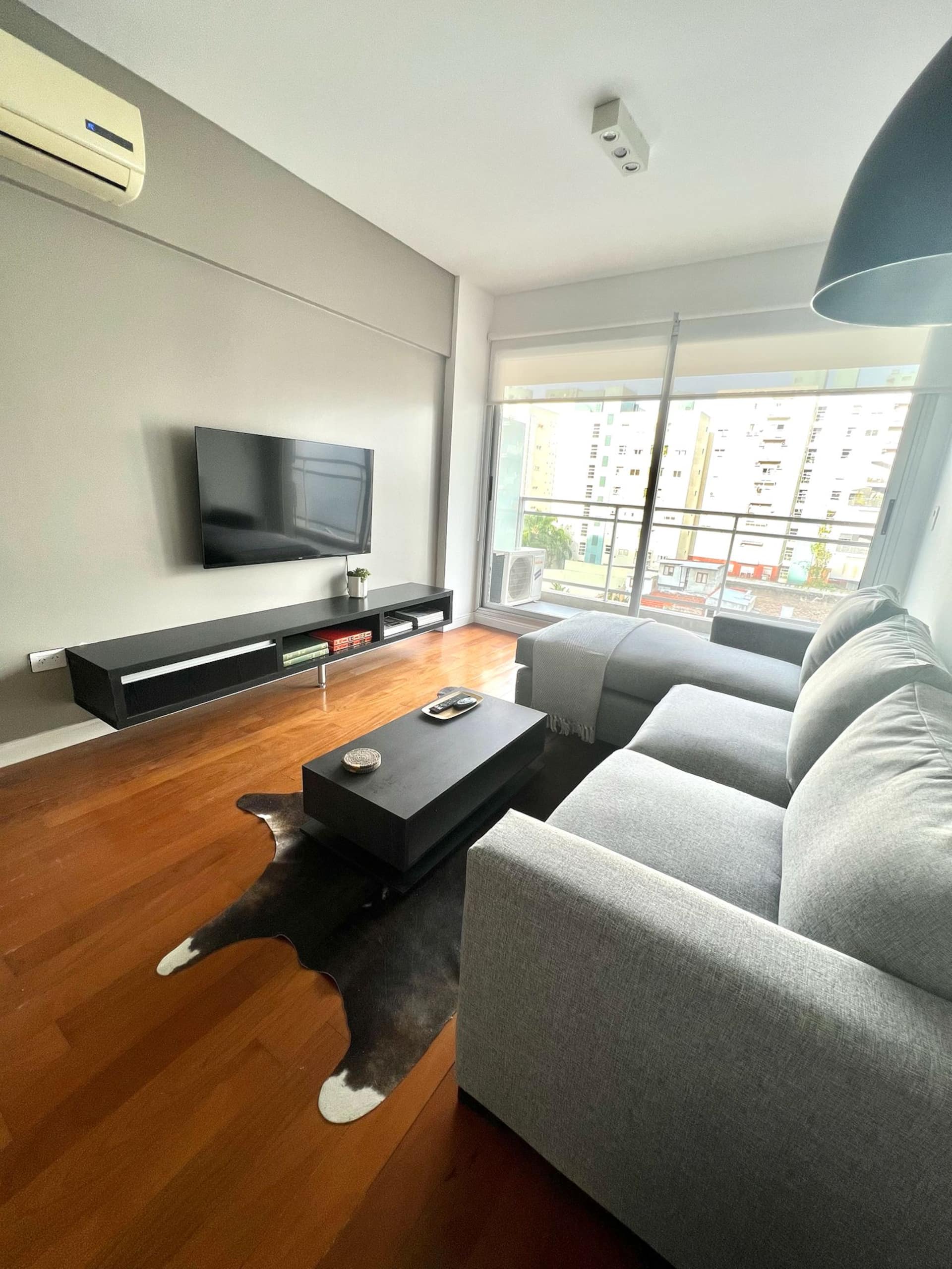 Apartamento de 1 quarto com piscina em Palermo Hollywood