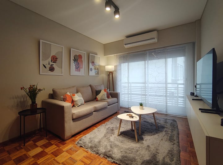 Semipiso de 3 ambientes con 2 dormitorios en Parque Chacabuco