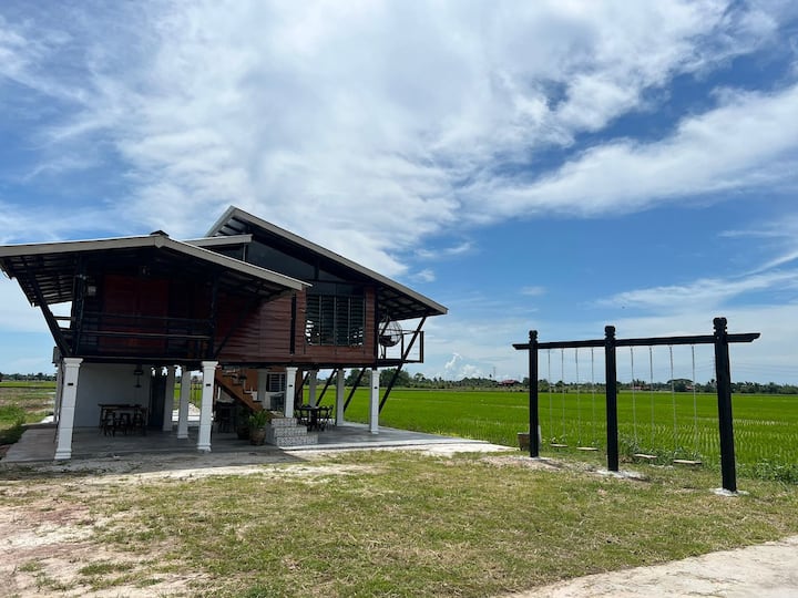 Ashmalai Villa - Wheres Nature Meet Luxury - Sungai Besar