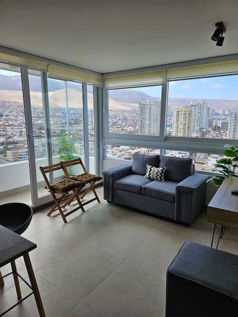 Successful Airbnb property: Iquique Daily Rental New Apartment Paradise Cond in Iquique