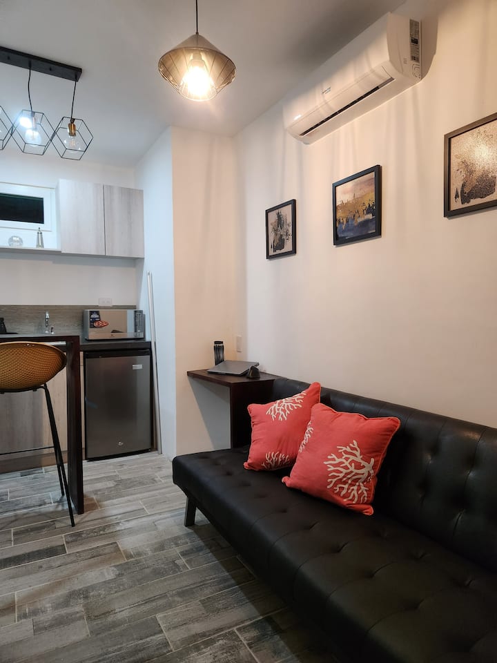 Apartamento Zona Estadio Cuscatlán C/aa Y Wifi - San Salvador (El Salvador)