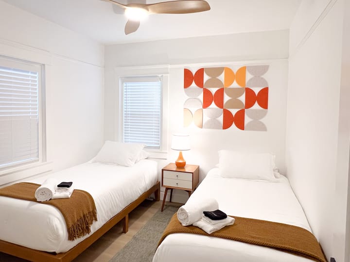 Camas individuales XL (la misma longitud que una cama tamaño «queen»)