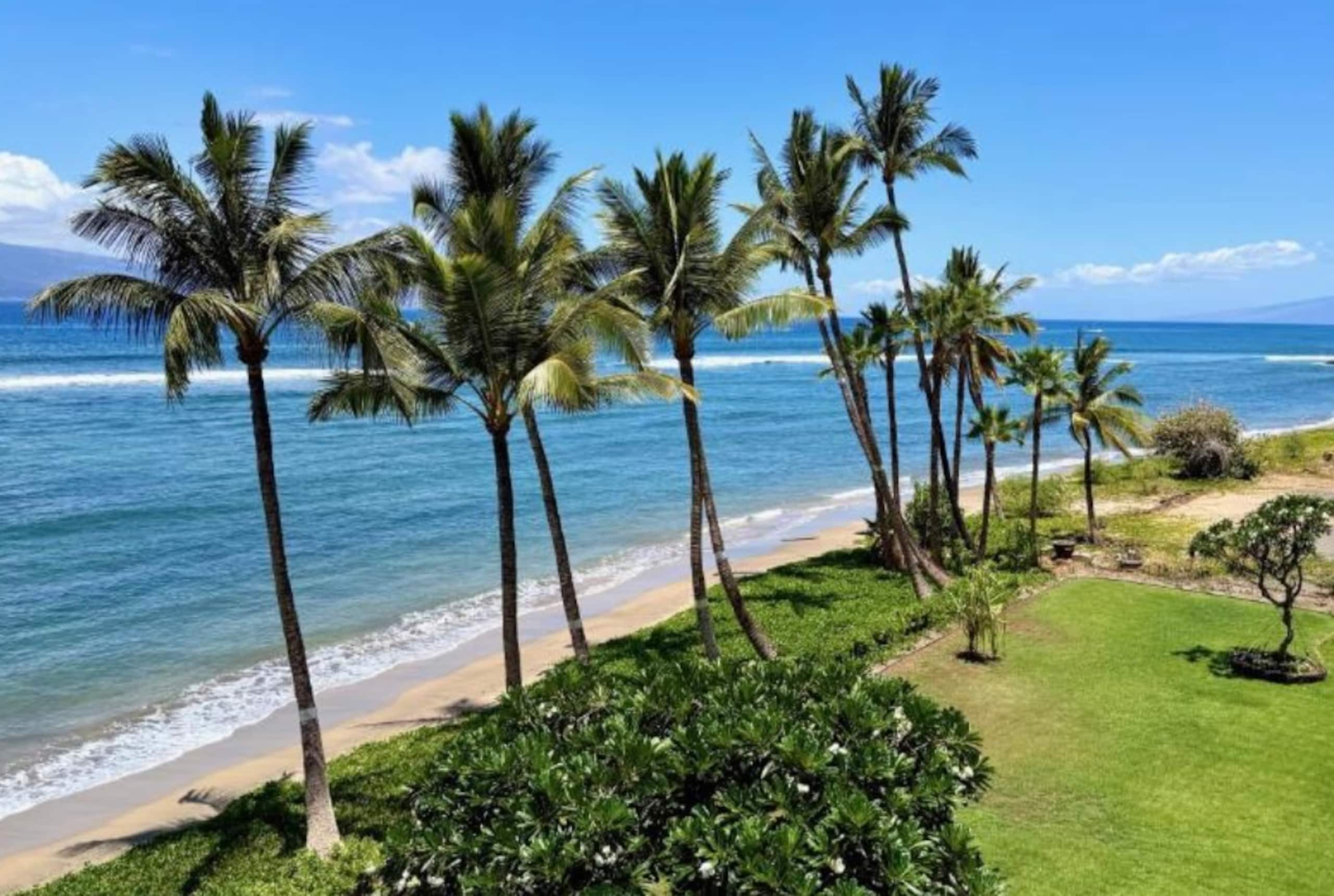Lahaina Shores Beachfront Ocean Views Paradise - Image 48