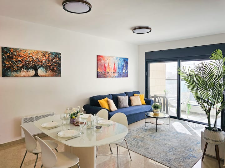 Mamad Family Friendly New Condo By Feelhome - 耶路撒冷