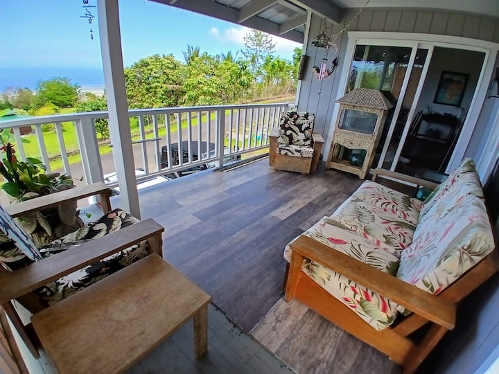Zen Orchid retreat, amazing view, fresh fruit! :) - Guest suites
