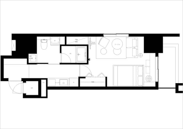 3 Min. Walk From The Sta! Easy Access To Ginza/i08 - Roppongi
