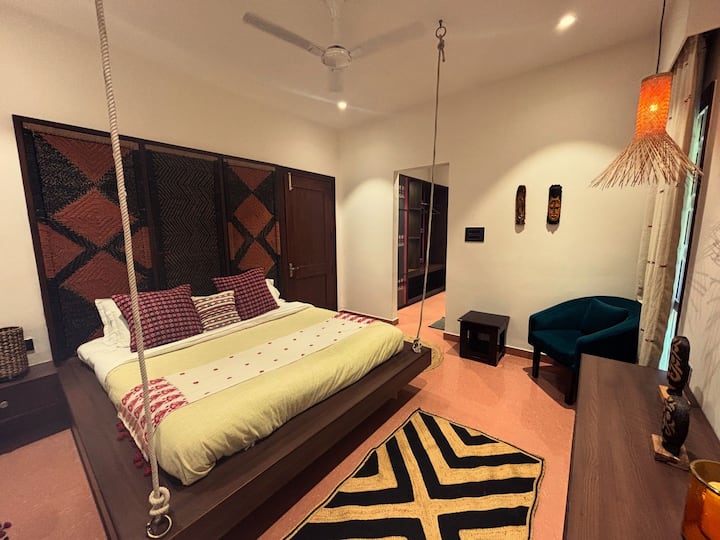 White Villa -Naga Themed Stay Rooted In Tradition - Jorhat