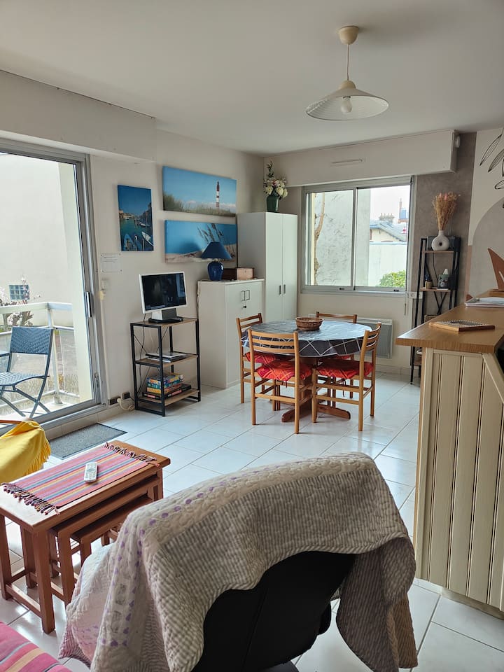 Appartement Proche De La Mer Et Des Commerces - Houlgate