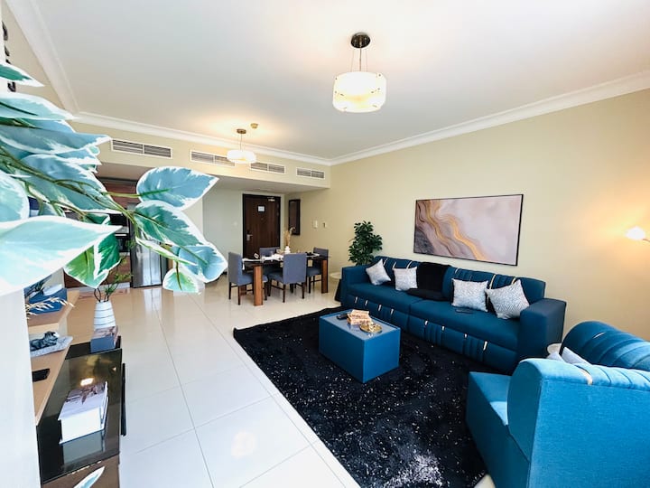 Happy Stays Two-bedroom Apartment Brand New Luxe - Manama