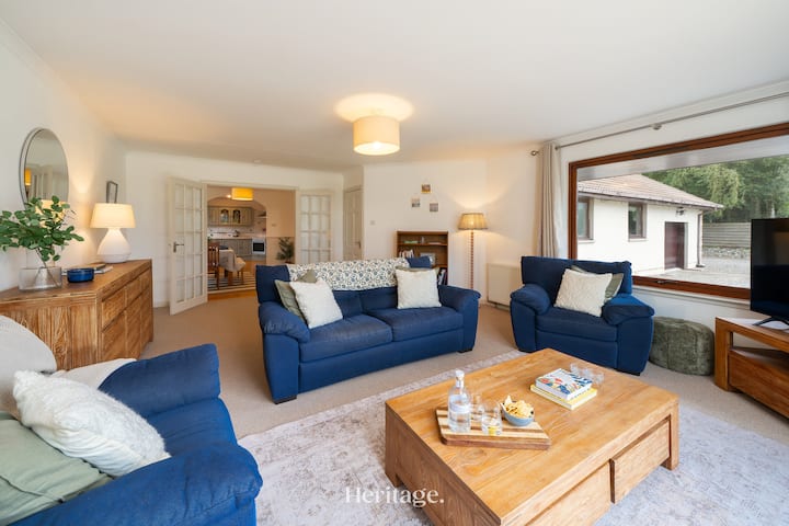 Peaceful Highland Escape With Stunning Views - Beauly