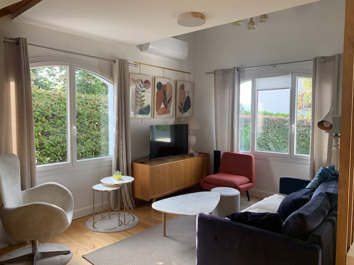 Hendaye Maison Tout Confort 10 Min Plage à Pied! - Hendaya