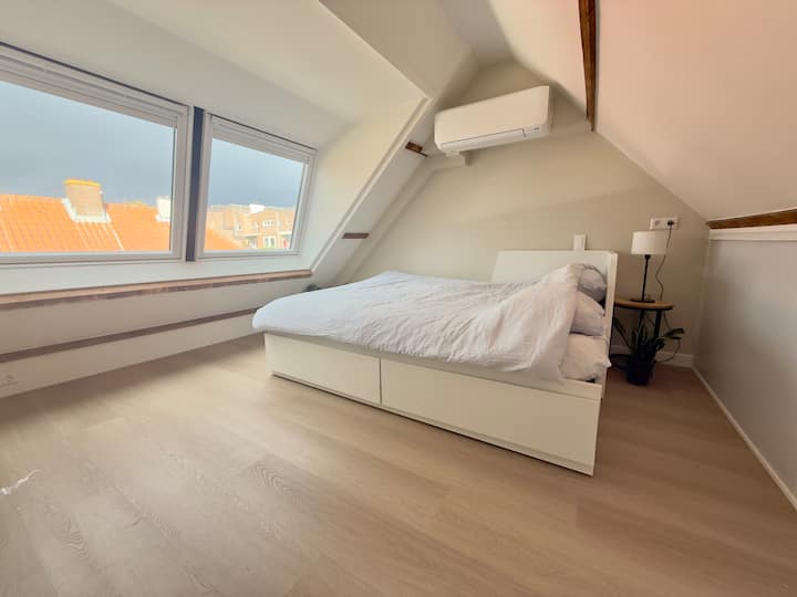 Chumba cha kulala cha ghorofa ya 3