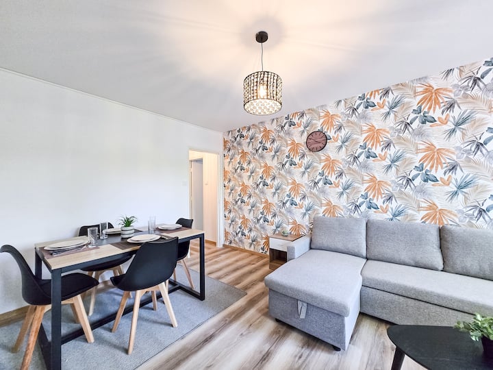 Carlappartement Design Et Parking Privé Iv - Saint-Avold