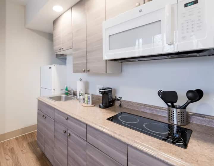 Homey Studio In Quincy Center (310) - Quincy, MA