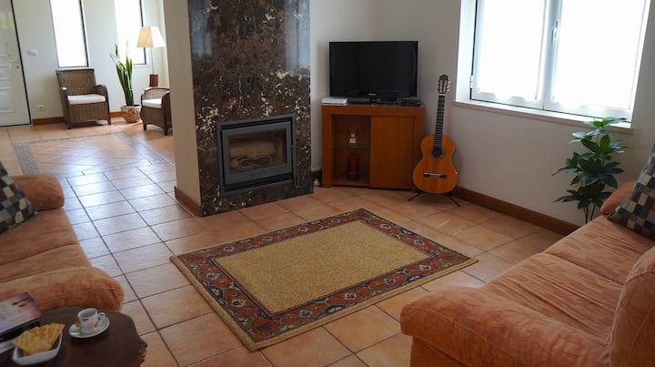 Casa Amarela, Praia De Mira, Oásis Dans La Fôret - Mira