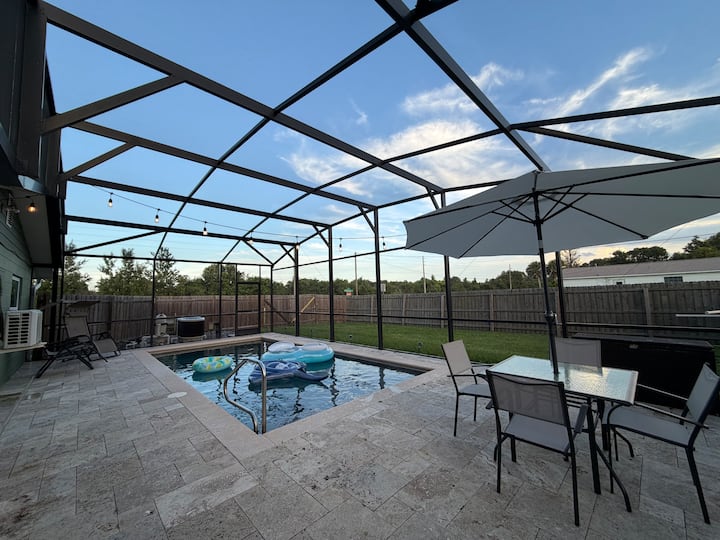 Magical Country Escape|pool Home Near Theme Parks - St. Cloud, FL