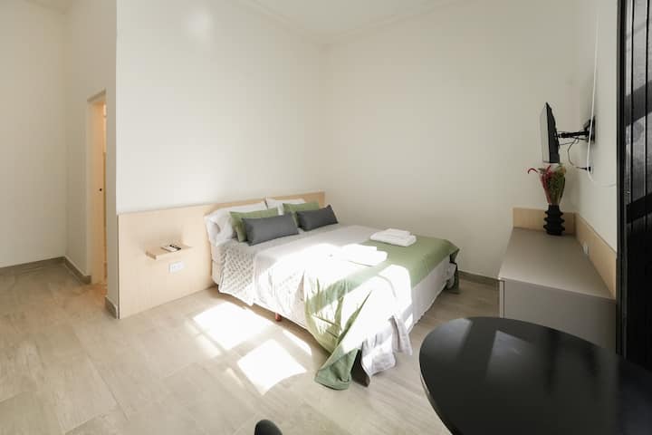 Departamento de 4 dormitorios en San Nicolás con baño en suite