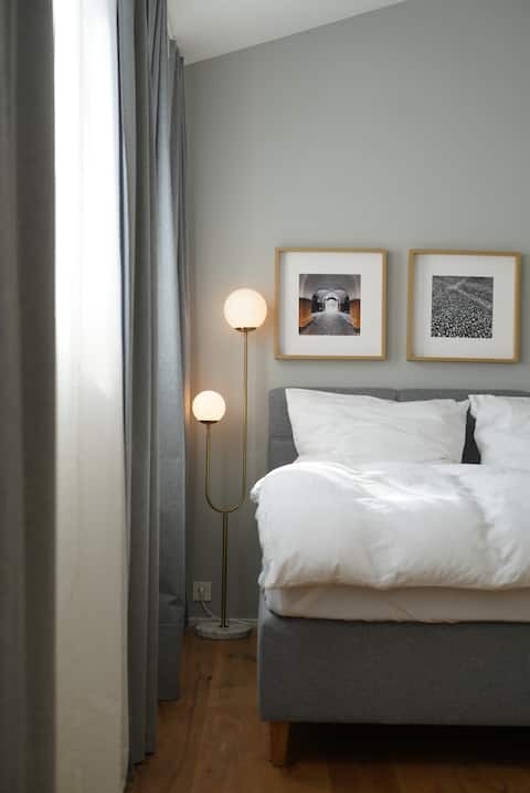 Popular Airbnb listing: Quiet design apartment in the countryside incl. parking in Graz