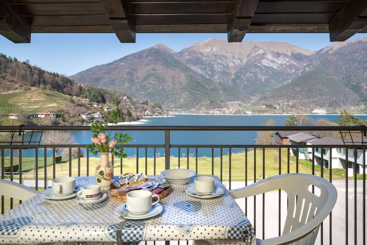 Residence Emilio-bilocale 2 Piano Fronte Lago-7 - Limone Sul Garda