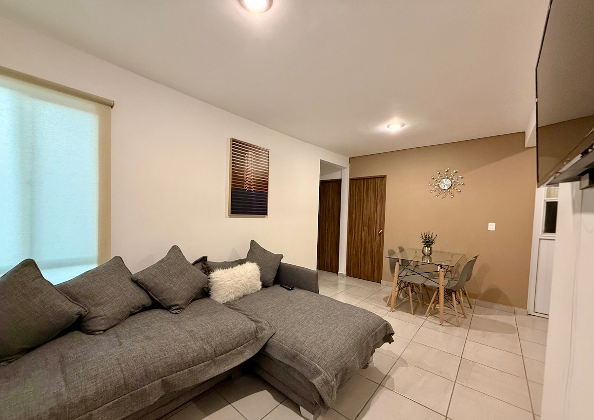 Airbnb con mejor rendimiento: Ideal apartment for work or rest en La Pradera