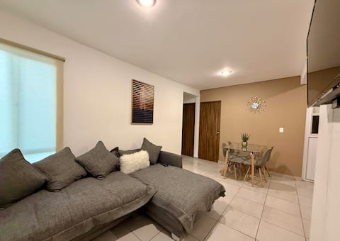 Top performing Airbnb: Ideal apartment for work or rest in La Pradera