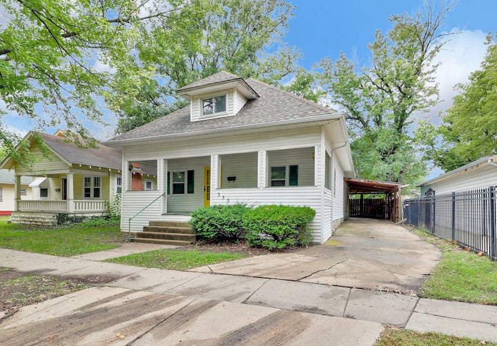 The Bungalow On Green - Wichita, KS