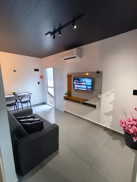 Imóvel de sucesso: FABI's studio apartment 03 em Campinas