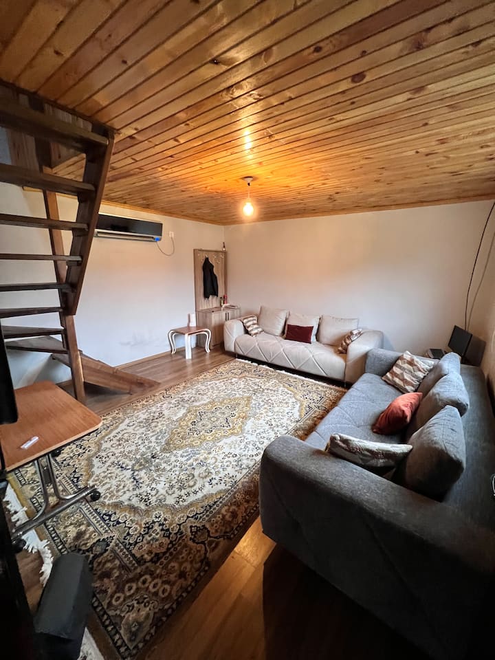 Very close to the beach with a private garden