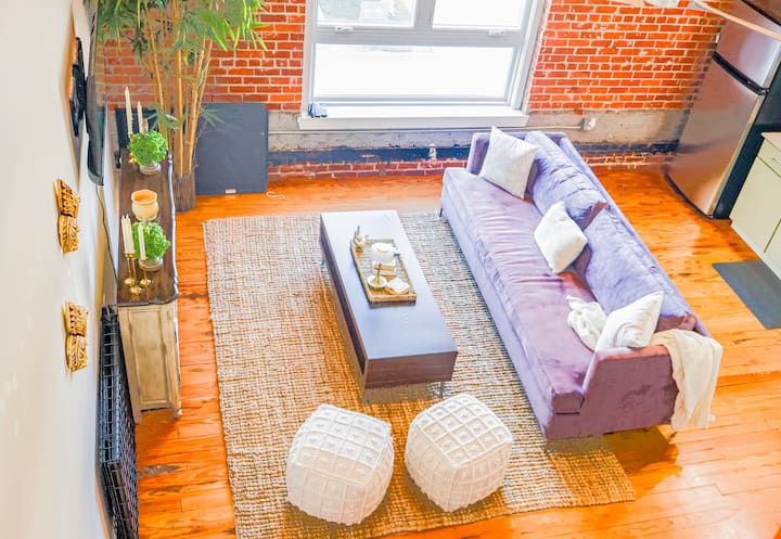 The Ragin Belle- Buchanan Lofts Downtown Lafayette - Lafayette, LA