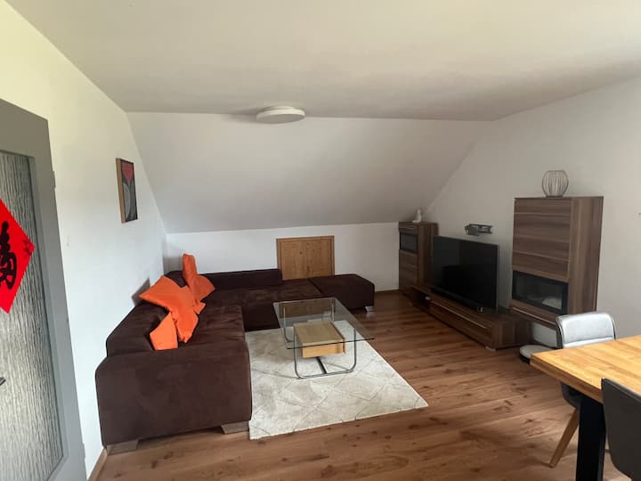 Ferienwohnung Ausblick Volkach - Sommerach