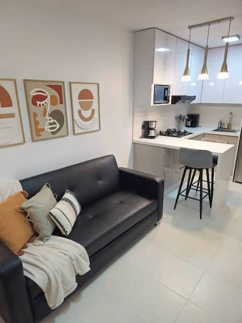 Close to beaches and shops