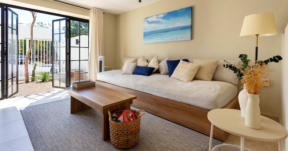 Top performing Airbnb: Casa Venado. Pool & Terrace in Quiet Gated Area in Yucatán