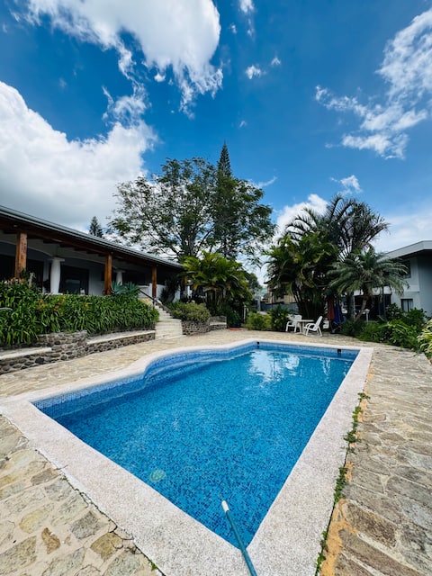 Luxury Family Retreat in Escazú