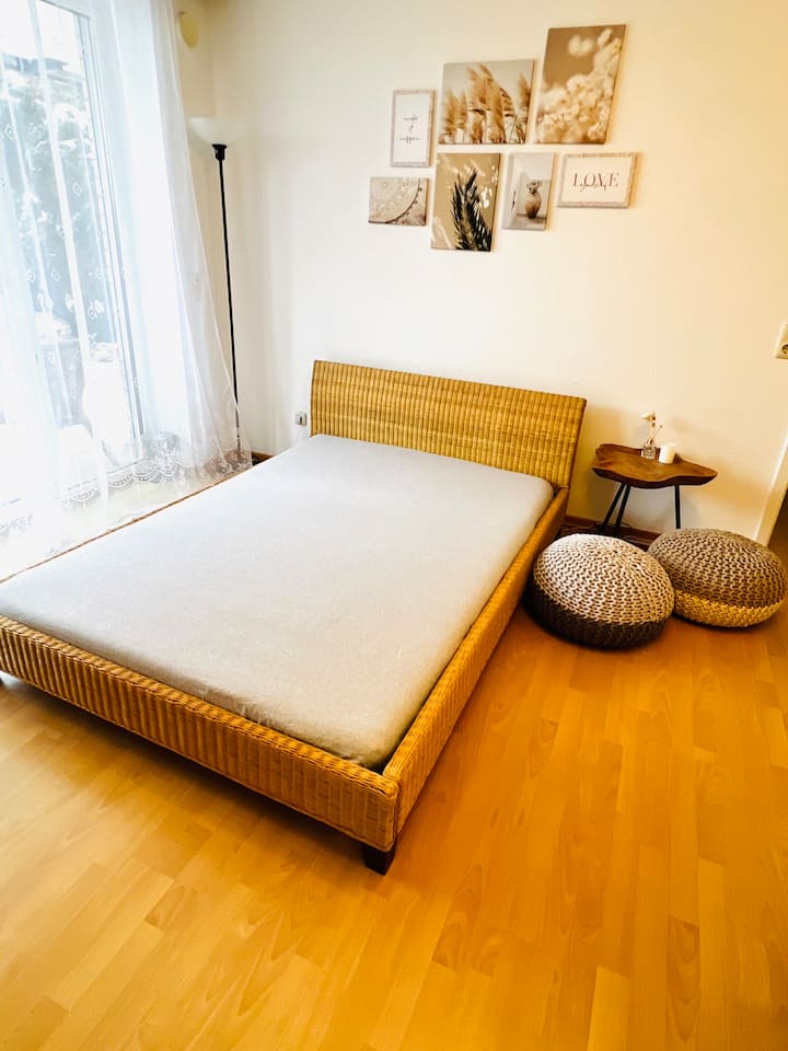 Gartenwohnung 2 Zimmer Für Familie Nahe Uni - Hildesheim