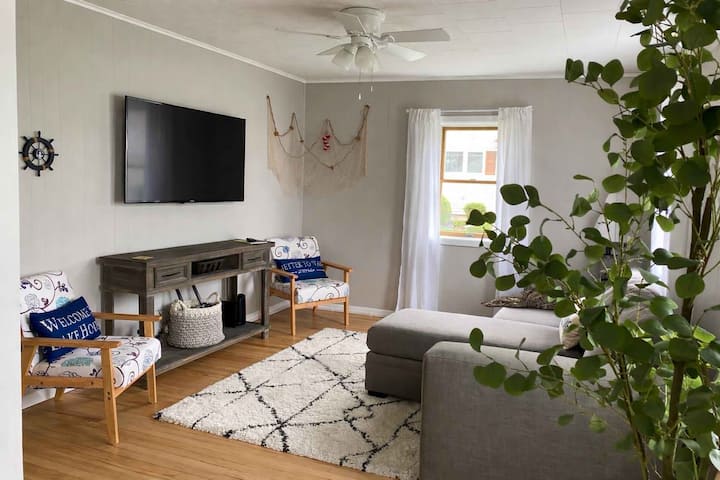 Cozy Cottage At Owasco - 카유가 호