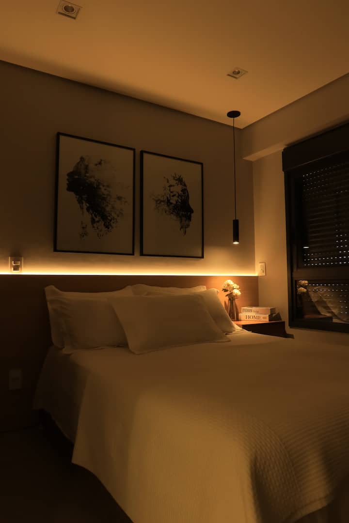 Brooklin  Apartamento  – Portaria 24hrs - São Paulo