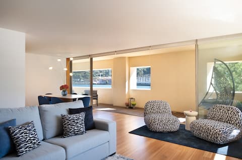 Top Airbnb: Ouro · Panoramic Douro River Views | 3BR em União Das Freguesias De Lordelo Do Ouro E Massarelos