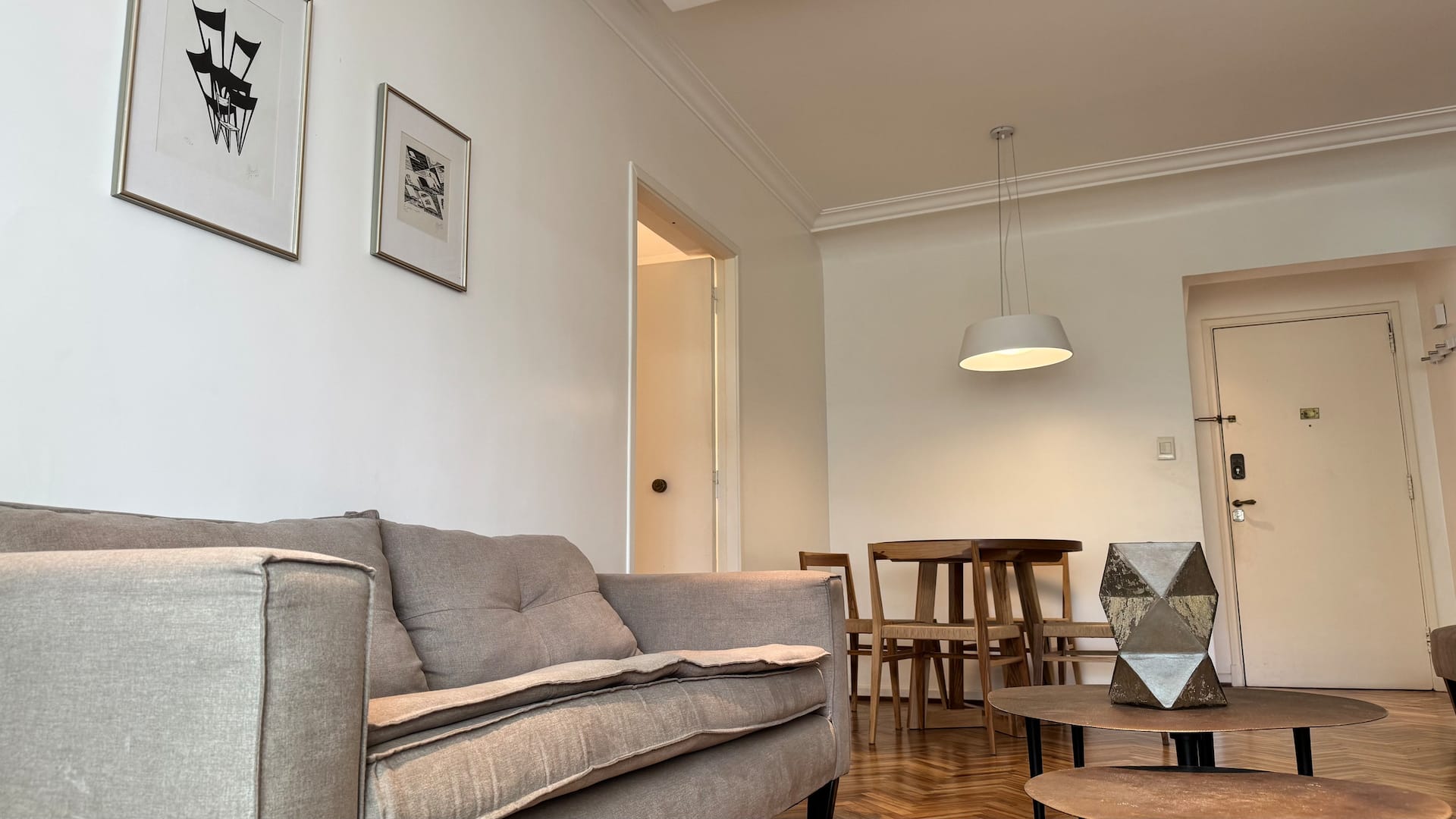 Departamento de 2 ambientes en Palermo