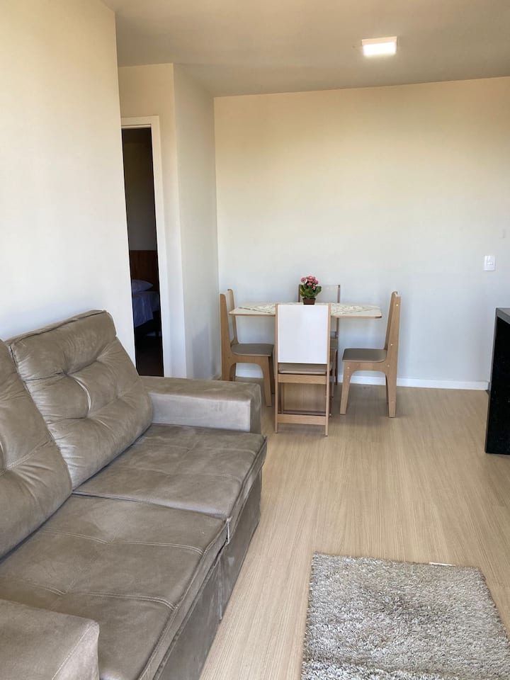 Apartamento 202 Vitacce Sabara Com Garagem - Ponta Grossa