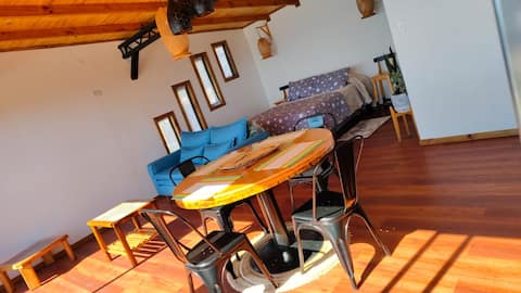 Top Airbnb: Pelluhue Coastal Shelter Cabins in Pelluhue