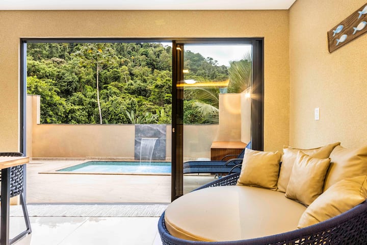 Casa Happiness |Passeio De Barco Incluso Em Até 6x - Paraty