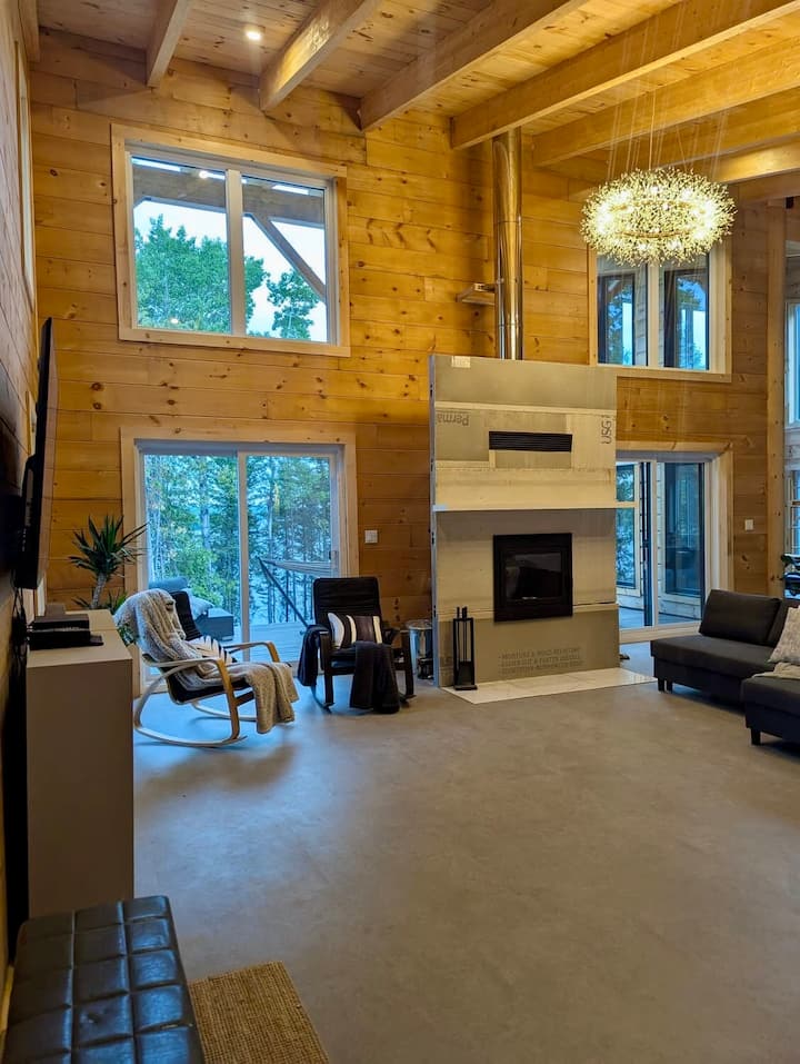 غرفة المعيشة