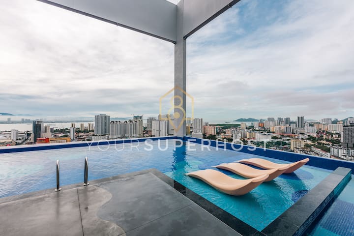【Weekly-10%】2br With Full Kitchen@22macalisterz - Malaysia