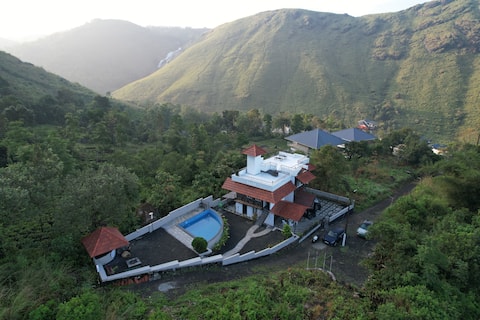Woods Vagamon | Serene 3BHK Pvt Pool Resort Villa
